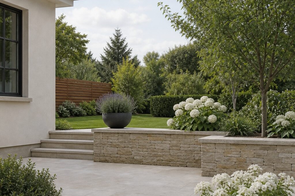 Summit Ridge Landscaping work detail