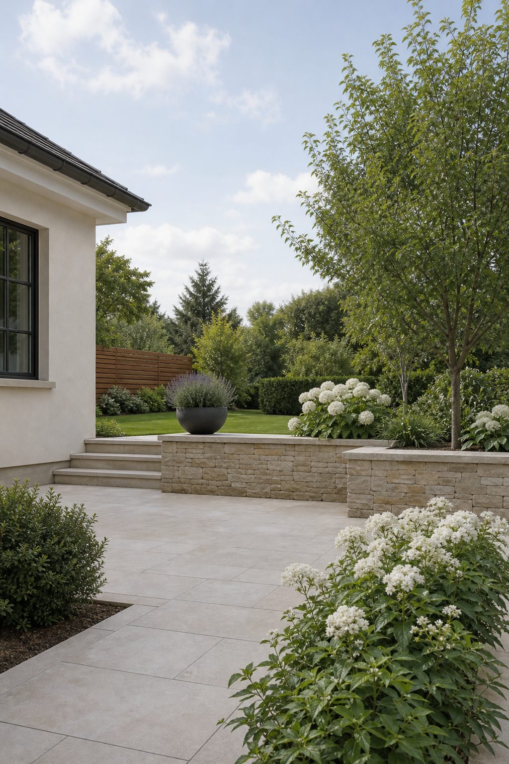 Summit Ridge Landscaping work detail