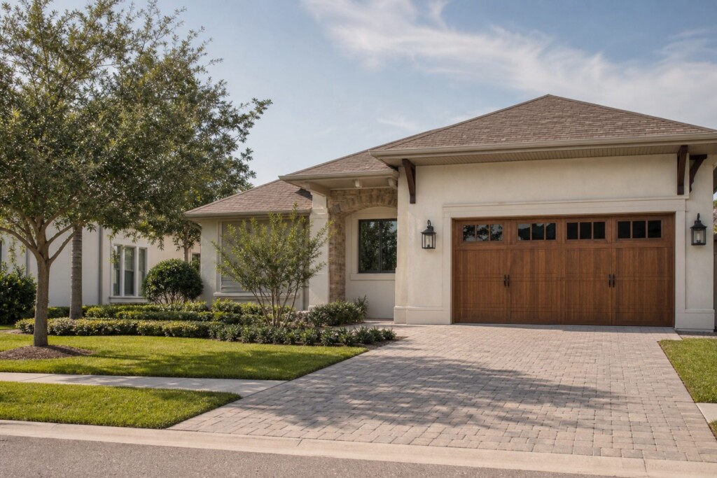 Westchase neighborhood with well-kept homes and quiet residential streets, an established residential neighborhood